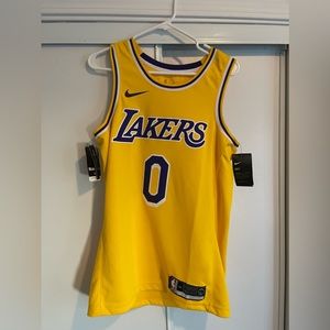 Lakers Nike Men’s Jersey Size M